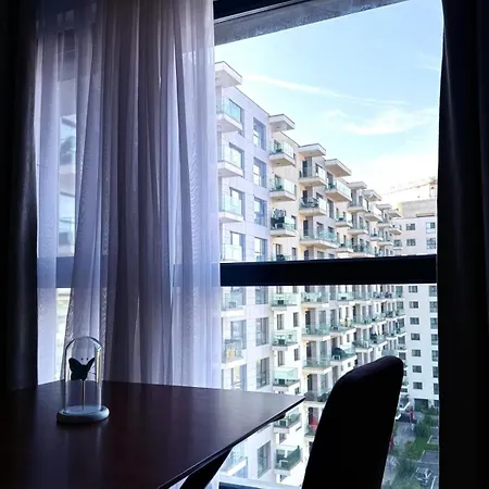 Onix Park Complex Elegant Apartment With Parking & Self Check In Bucharest Exterior photo