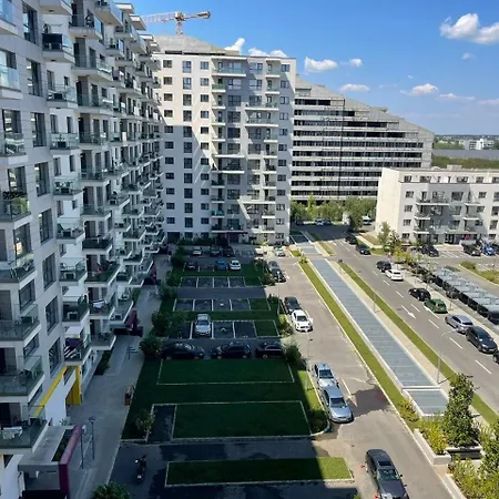 Onix Park Complex Elegant Apartment With Parking & Self Check In Bucharest Exterior photo
