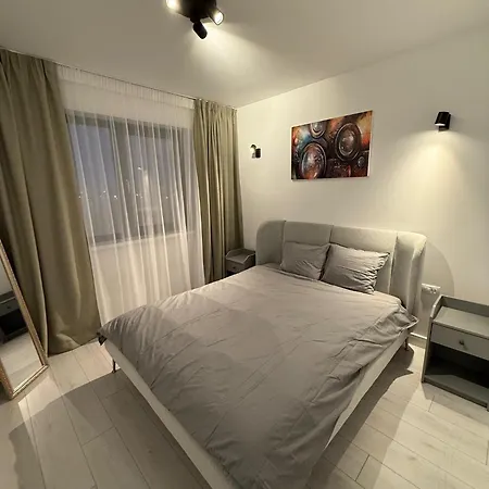 Onix Park Complex Elegant Apartment With Parking & Self Check In Bucharest Exterior photo