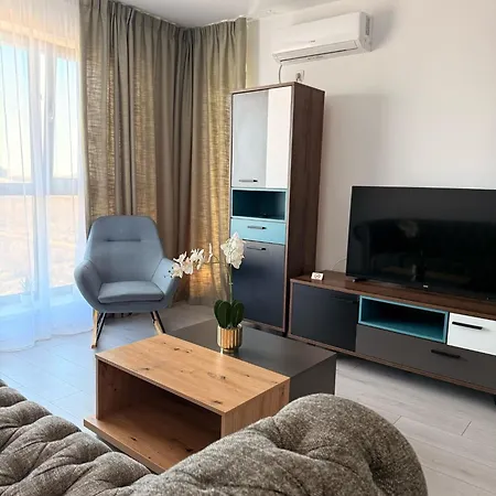 Onix Park Complex Elegant Apartment With Parking & Self Check In Bucharest Exterior photo