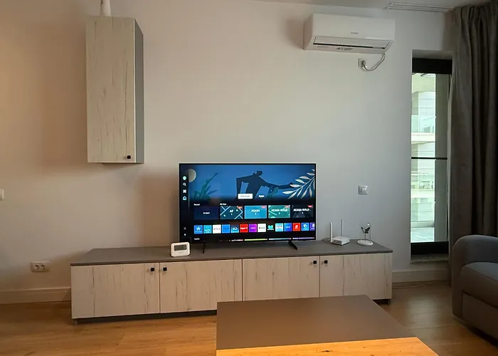 Onix Park Complex Elegant Apartment With Parking & Self Check In