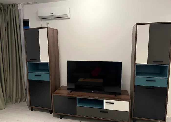 Onix Park Complex Elegant Apartment With Parking & Self Check In
