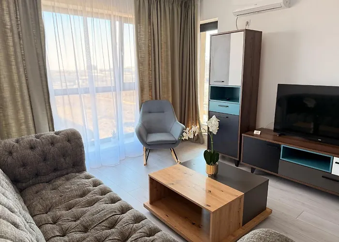 Onix Park Complex Elegant Apartment With Parking & Self Check In