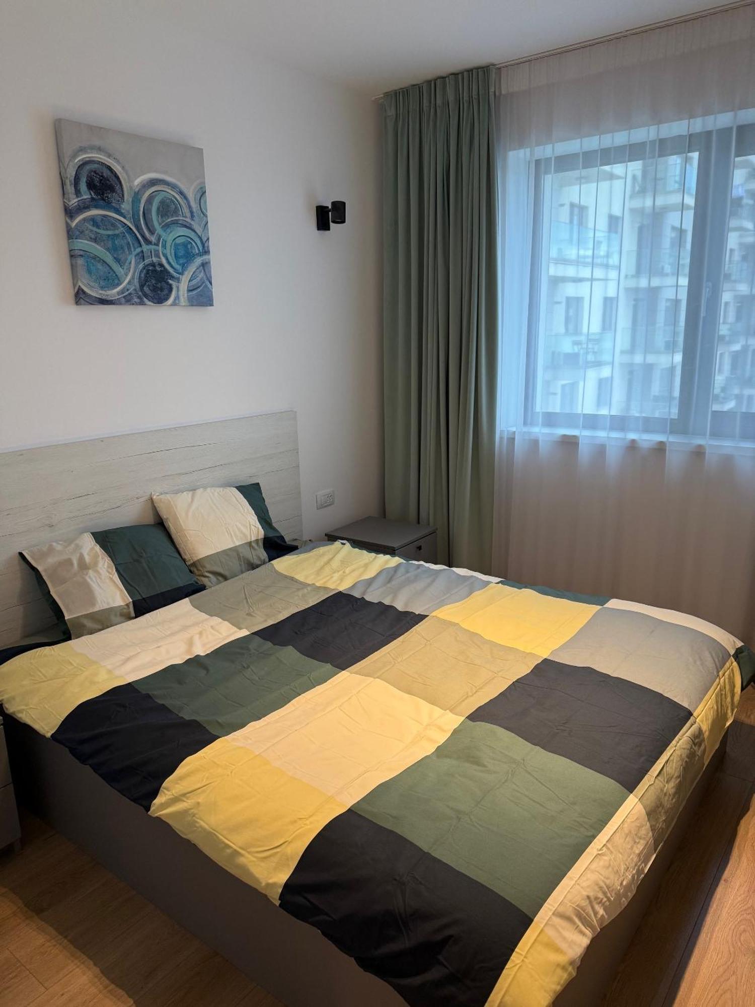 Onix Park Complex Elegant With Parking & Self Check In Apartment Bukarest